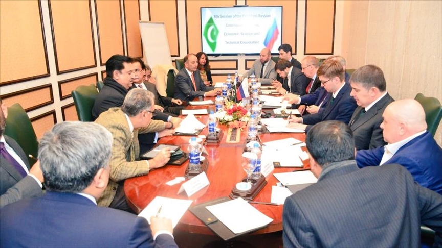 Russia, Pakistan discuss ways to boost energy sector cooperation