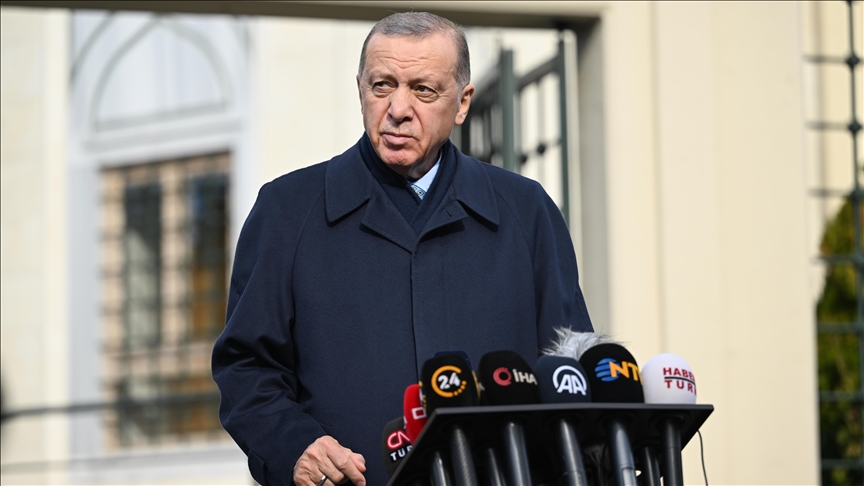 British weekly The Economist cannot determine fate of Türkiye: President Erdogan