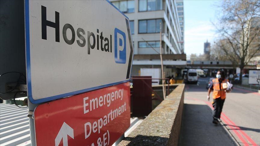 Pressure continues at UK hospitals with 2nd-highest bed occupancy