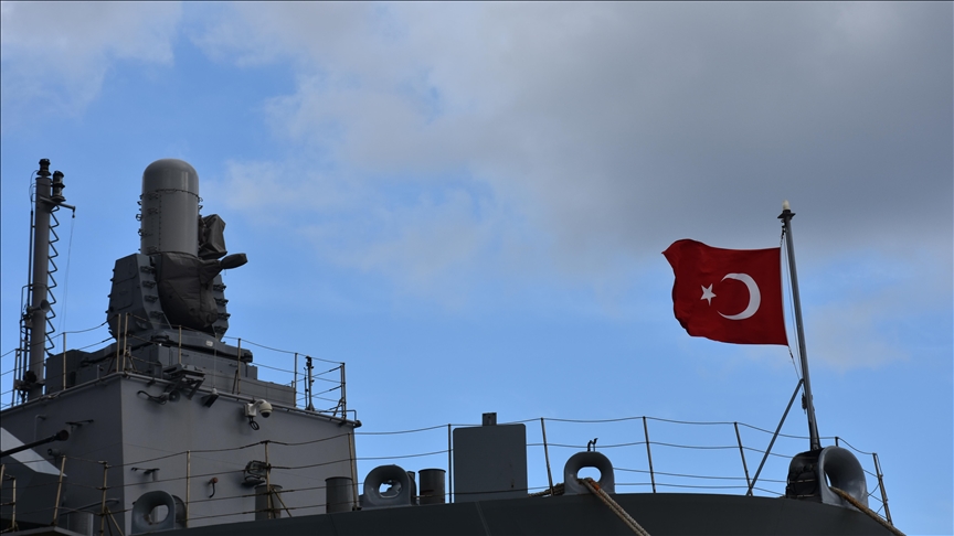 Türkiye takes helm of NATO’s Response Force Maritime Component for 1 year