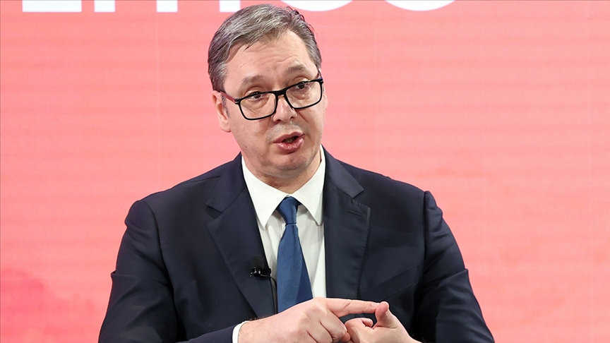 Sırbistan Cumhurbaşkanı Vucic: (Kosova-Sırbistan geriliminde) Bir savaş öngörmüyorum