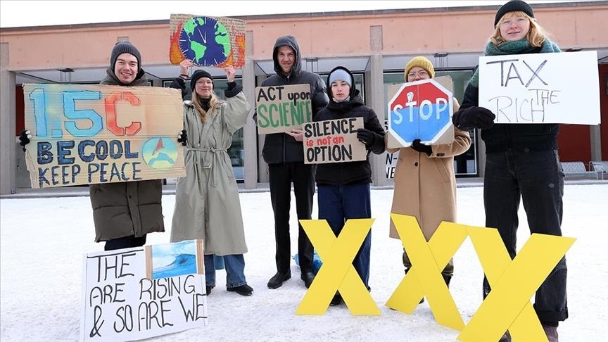 2023 Davos meeting ends amid climate protests