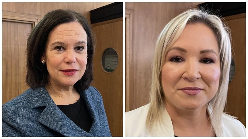 No appetite for return to conflict or violence: Sinn Fein leaders