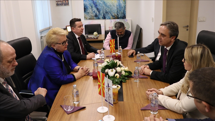 Skoplje: Turković razgovarala s delegacijom BDS-a