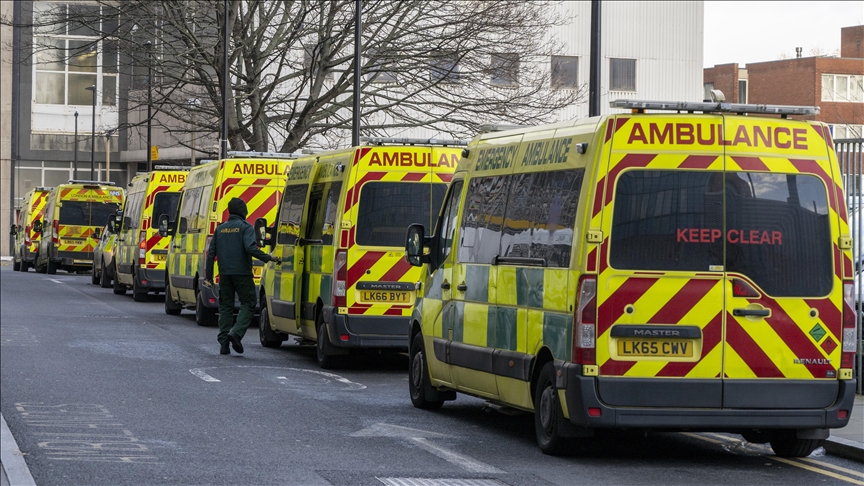 UK ambulance workers announce 10 fresh strikes