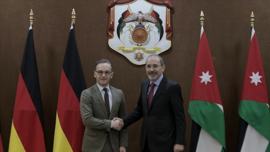 وزيرا خارجية الأردن وألمانيا يبحثان التطورات الإقليمية والدولية