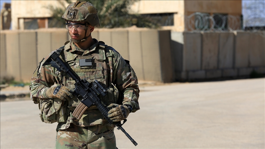 US says its base in Syria comes under suicide drone attack