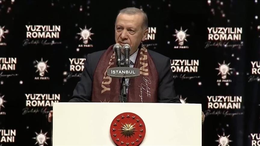 Serokomar Erdogan: "Em di bin banê Wezareta xwe ya Karên Navxweyî Navenda Kordînasyona Romanan ava dikin"