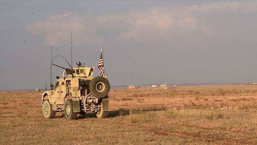 Военная база США в Сирии подверглась атаке беспилотников