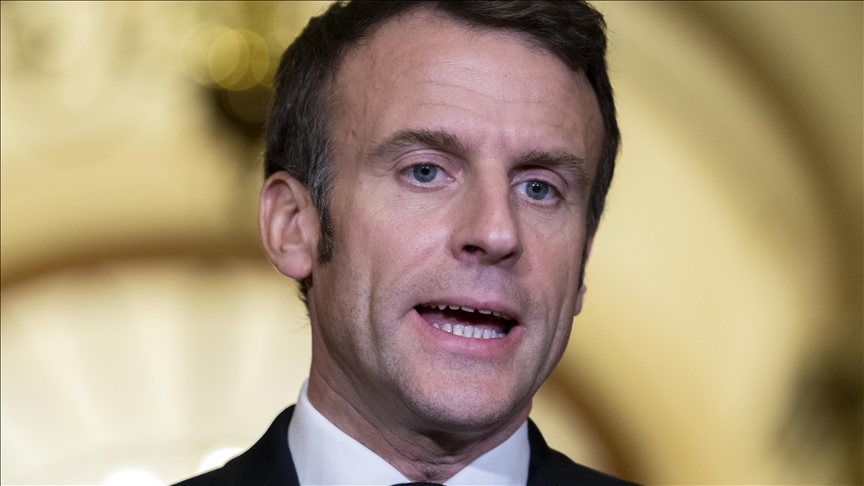 France's Macron announces $433B military budget over 2024-2030