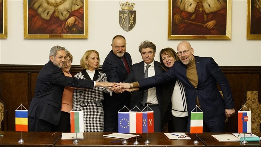 Ankara Üniversitesinin de dahil olduğu SELENE Projesi'nin "Misyon Strateji Belgesi" imzalandı