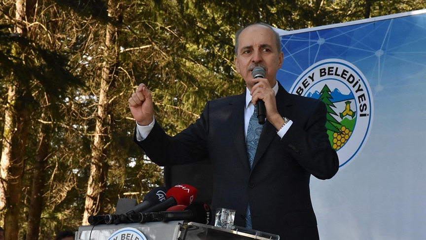 AK Parti Genel Başkanvekili Kurtulmuş: Ortak bir fikirleri olmadığı için 'Bizim programımız budur' diyemiyorlar
