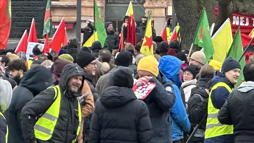 В Швеции продолжаются провокации террористической организации PKK/YPG против Турции