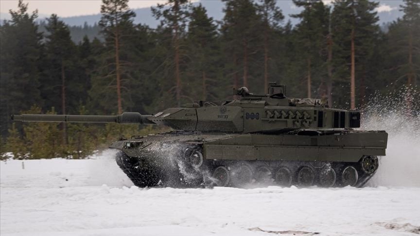 3 Baltic states call on Germany to send Leopard tanks to Ukraine ‘now’