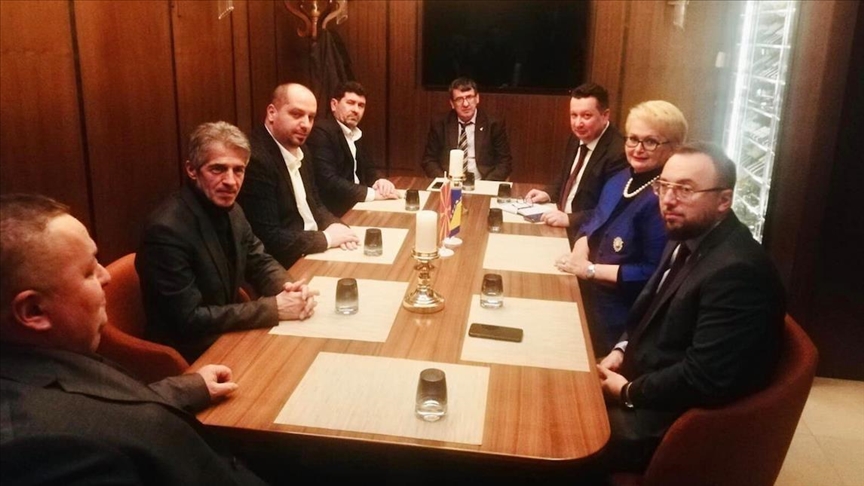 Skoplje: SDA Makedonije održala radni sastanak s Turković