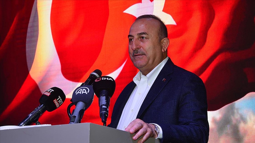 Dışişleri Bakanı Çavuşoğlu: Kur'an-ı Kerim söz konusu olunca hemen ifade özgürlüğü diyorlar