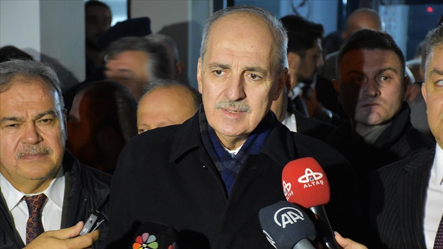 Kurtulmuş'tan İsveç'te Kur'an yakılmasına tepki: Ateşle oynadıklarının farkına varmaları lazım