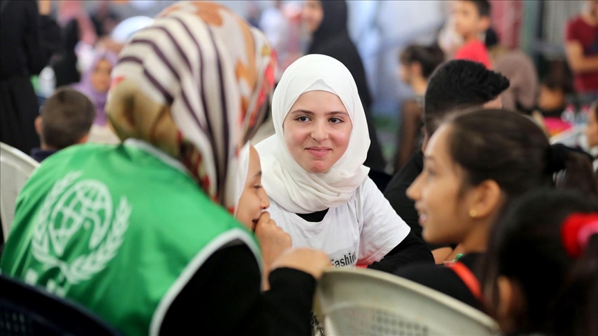 Turkish student. Turkish pupil.