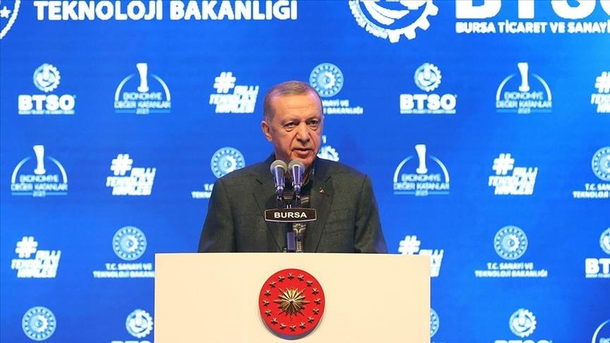 أردوغان: نجم تركيا يسطع أكثر رغم اشتباكات منطقتها