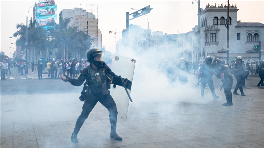 Death toll at 59 from protests in Peru