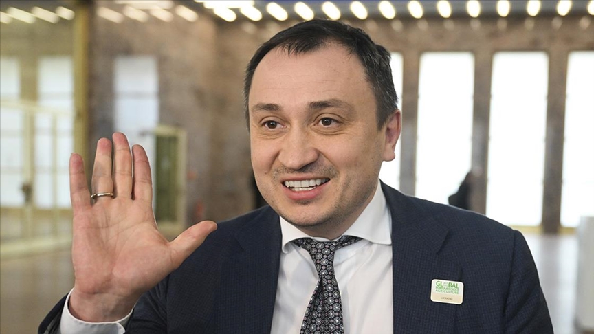 Ukrayna Tarım Politikası ve Gıda Bakanı Solskyi: Türkiye ile tarımda iş birliği içinde olmayı bekliyoruz