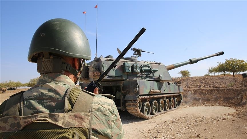 Turkish forces 'neutralize' 6 PKK/YPG terrorists in northern Syria