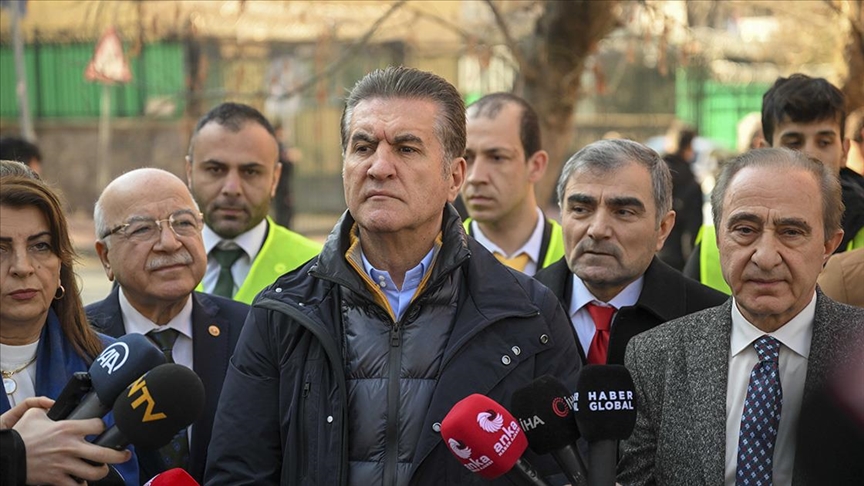 TDP Genel Başkanı Sarıgül: Hangi inanca mensup olursak olalım, diğer inançlara saygı göstermemiz lazım