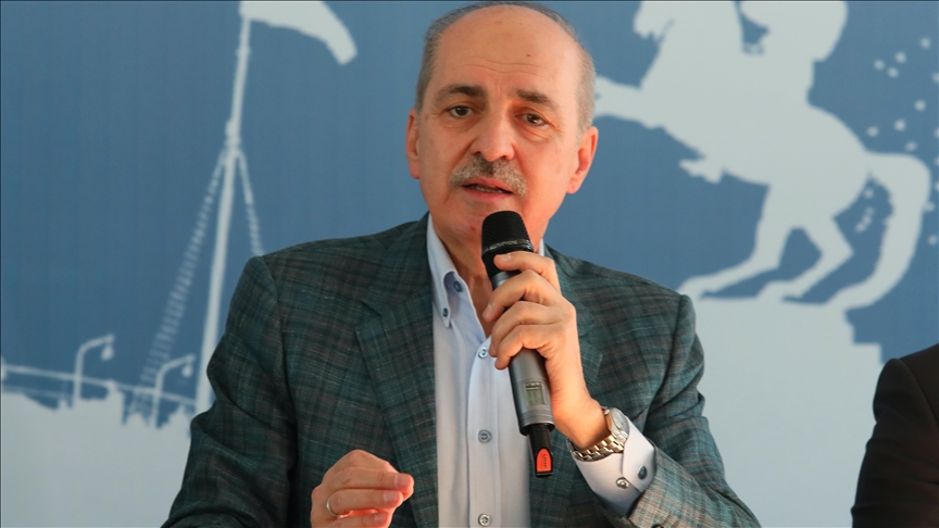 AK Parti Genel Başkanvekili Kurtulmuş: (Altılı masa) Mesele aday değil, hangi fikirlerle milletin önüne çıkacağınızdır