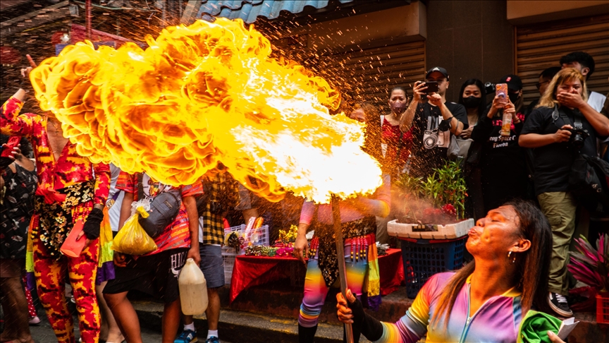 Chinese New Year celebrated worldwide