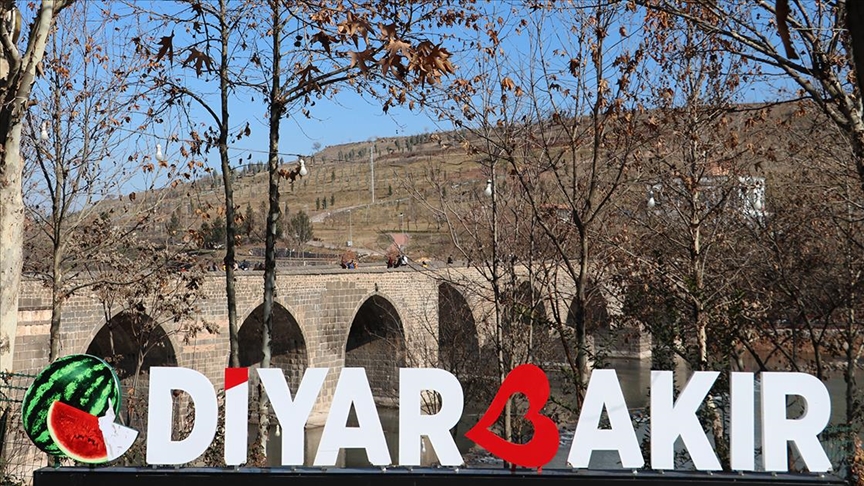 Diyarbakır turizmde bu yıl 1,5 milyon konaklamayı hedefliyor 