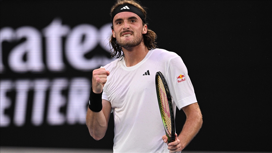 Stefanos Tsitsipas u četvrtfinalu Australian Opena