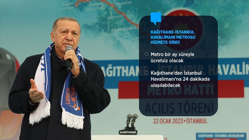Cumhurbaşkanı Erdoğan: Ülkemizin ortak değeri olan İstanbul'u kimsenin insafına bırakamayız