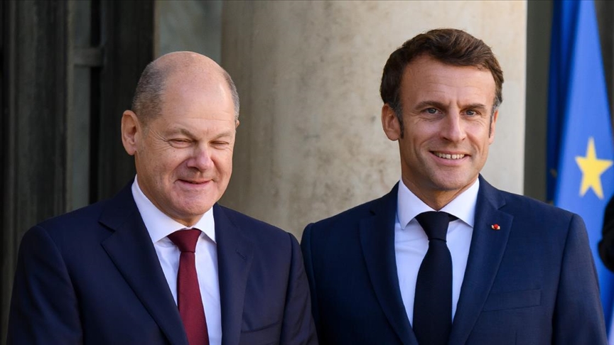 Macron, Scholz vow continued support for Ukraine