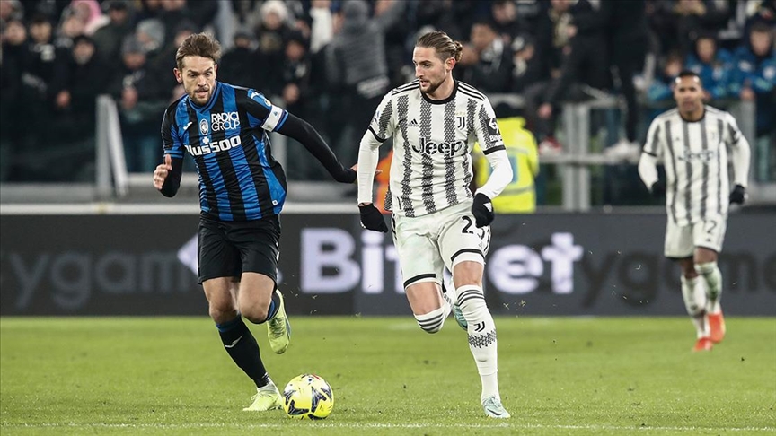 Juventus ile Atalanta arasındaki gol düellosundan kazanan çıkmadı