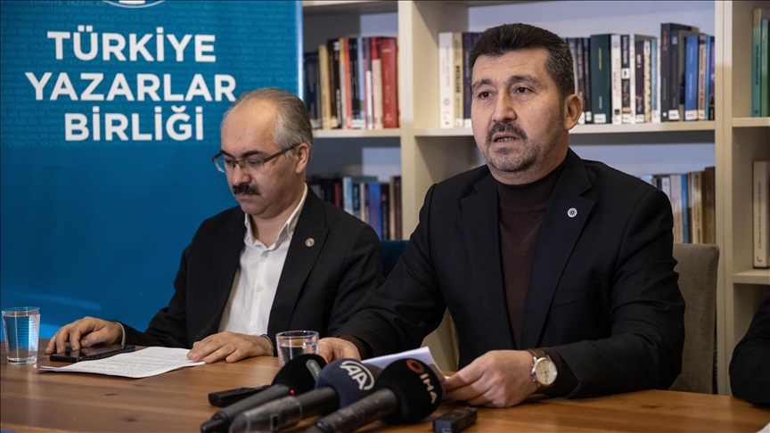 Türkiye Yazarlar Birliği: İsveç Dışişleri Bakanı ifade özgürlüğü hususunda filozof Spinoza'yı okusun