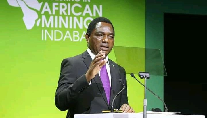 Zambia's president calls for quick restructuring of debt