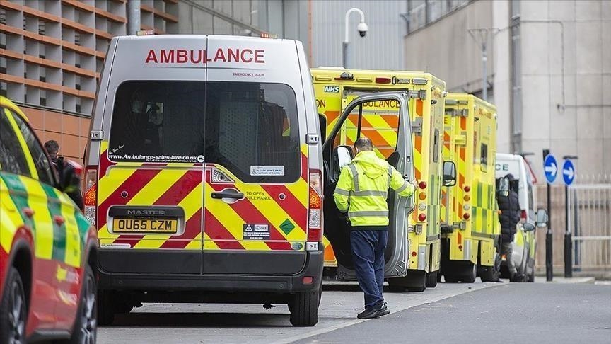 Ambulance Workers Begin Strike In England, Wales