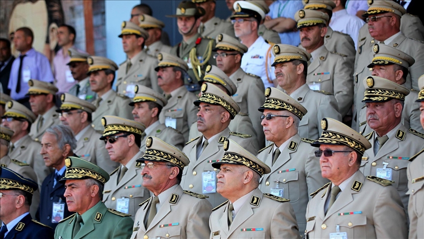 Algerian army chief visits France for 1st time in 17 years