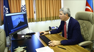 Azerbaycan Devlet İş Kurumu Başkanı Abbasbeyli'nin, "Yılın Fotoğrafları" oylamasında tercihi "Görev tamam" oldu