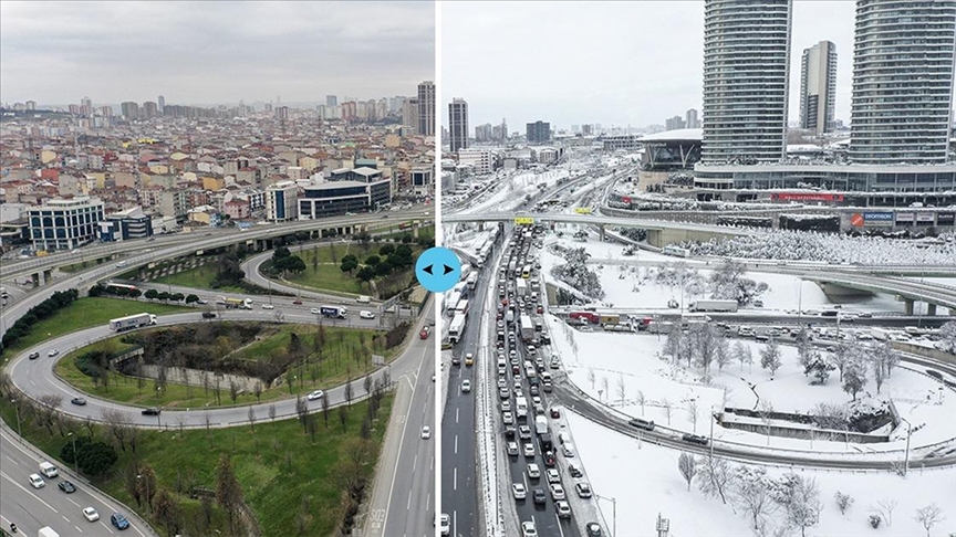 İstanbul son yılların en kurak kış sezonunu geçiriyor