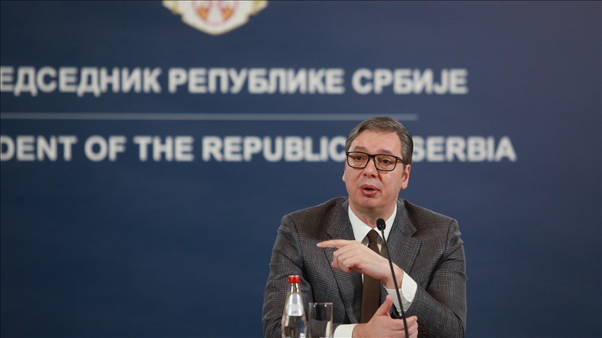 Вучич не исключил ухода в отставку 