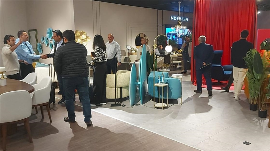 انطلاق معرض إسطنبول للأثاث بمشاركة واسعة