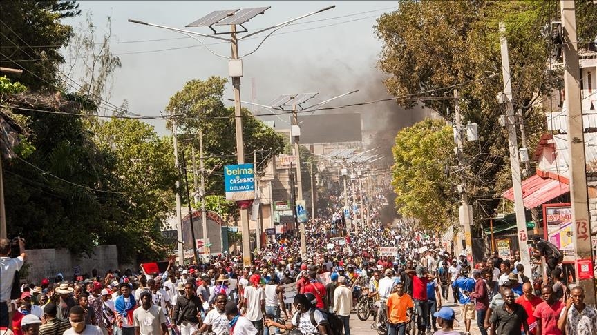UN warns gains in Haiti at risk without international force
