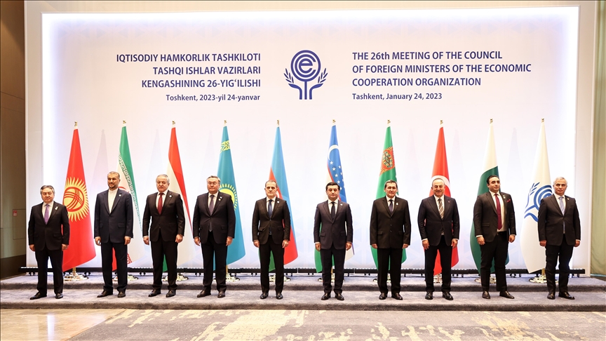 Economic Cooperation Organization meeting starts in Uzbekistan