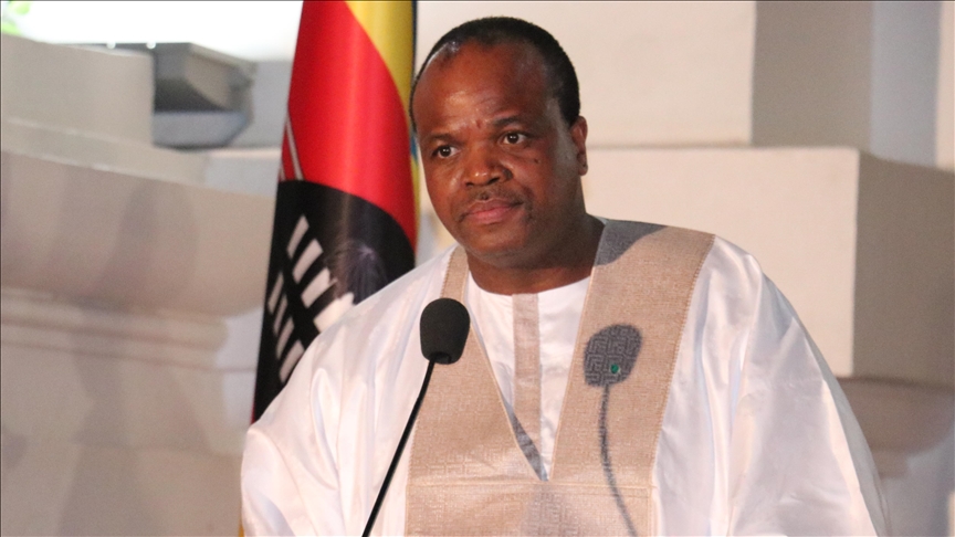 Rights group blame Eswatini's king for opposition leader's murder