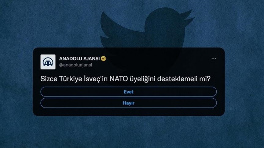 АА организовало опрос о членстве Швеции в НАТО