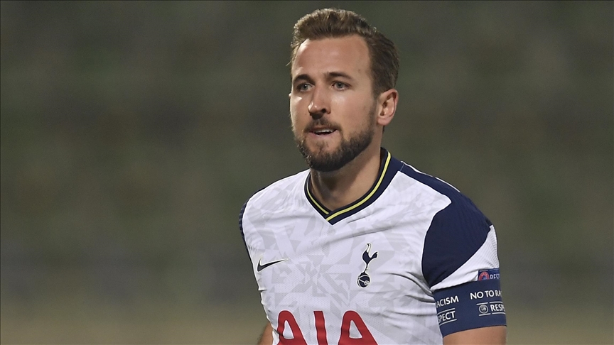 Tottenham Hotspur forward Harry Kane becomes club's joint all-time top scorer 