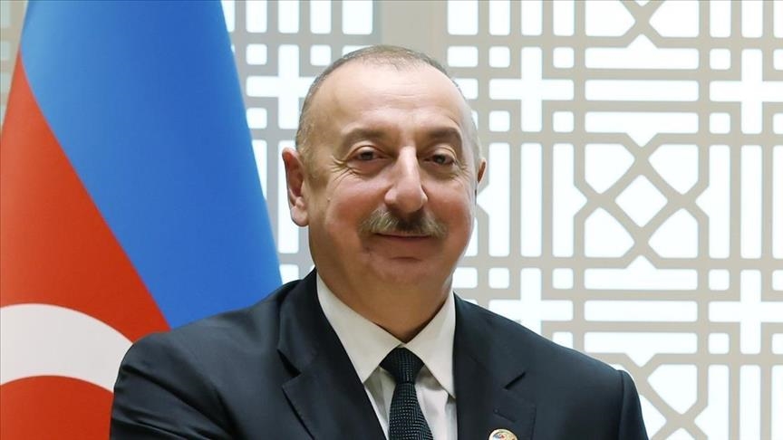 Azerbaijani president, top US diplomat discuss Lachin corridor