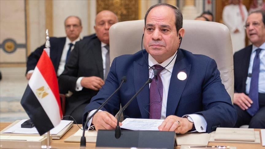 الرئيس المصري يبحث في الهند تعزيز العلاقات