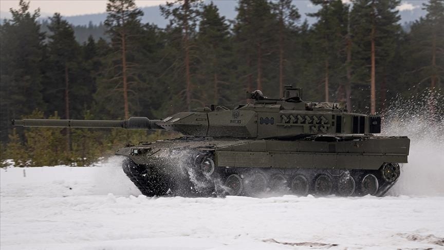 6 European countries give green light to send Leopard 2 tanks to Ukraine